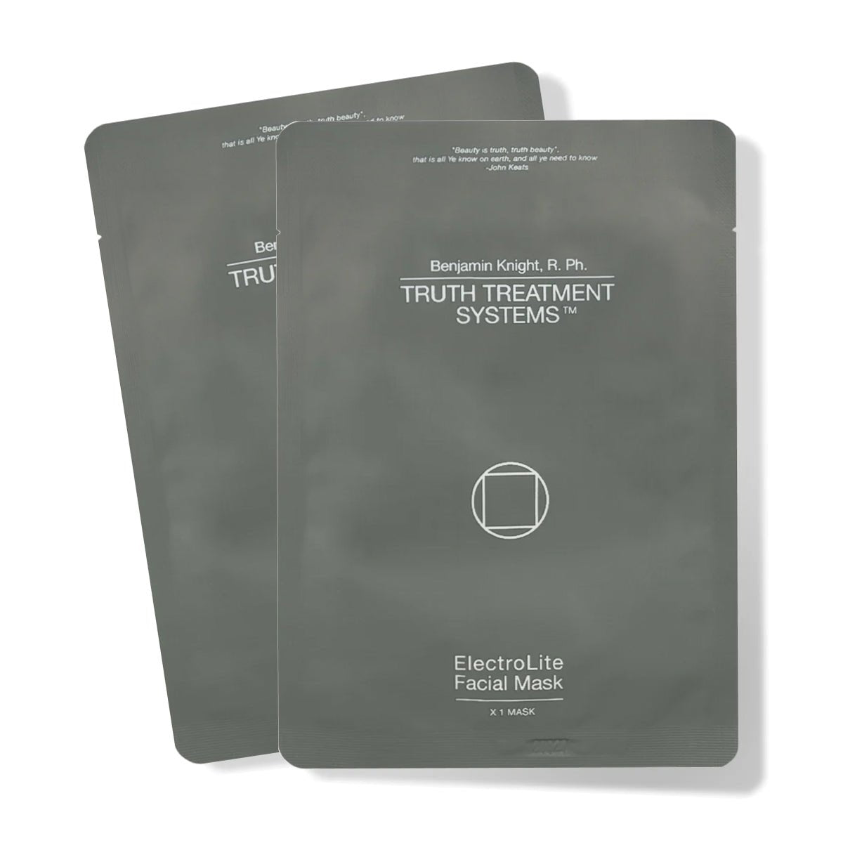 Truth Treatment Systems ElectroLite Facial Mask (2 Masks) - Harben House - Truth Treatment Systems