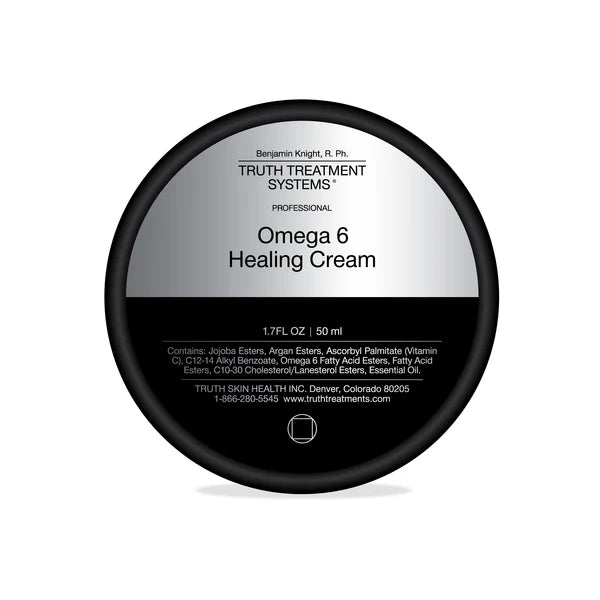 Truth Treatment Systems Omega 6 Healing Cream (Multiple Sizes) - Harben House - Truth Treatment Systems