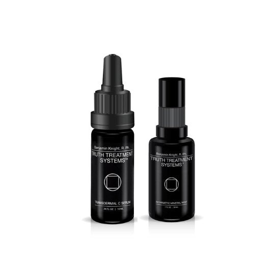 Truth Treatment Systems - Transdermal Vitamin C Serum Essential Duo - Harben House - Truth Treatment Systems