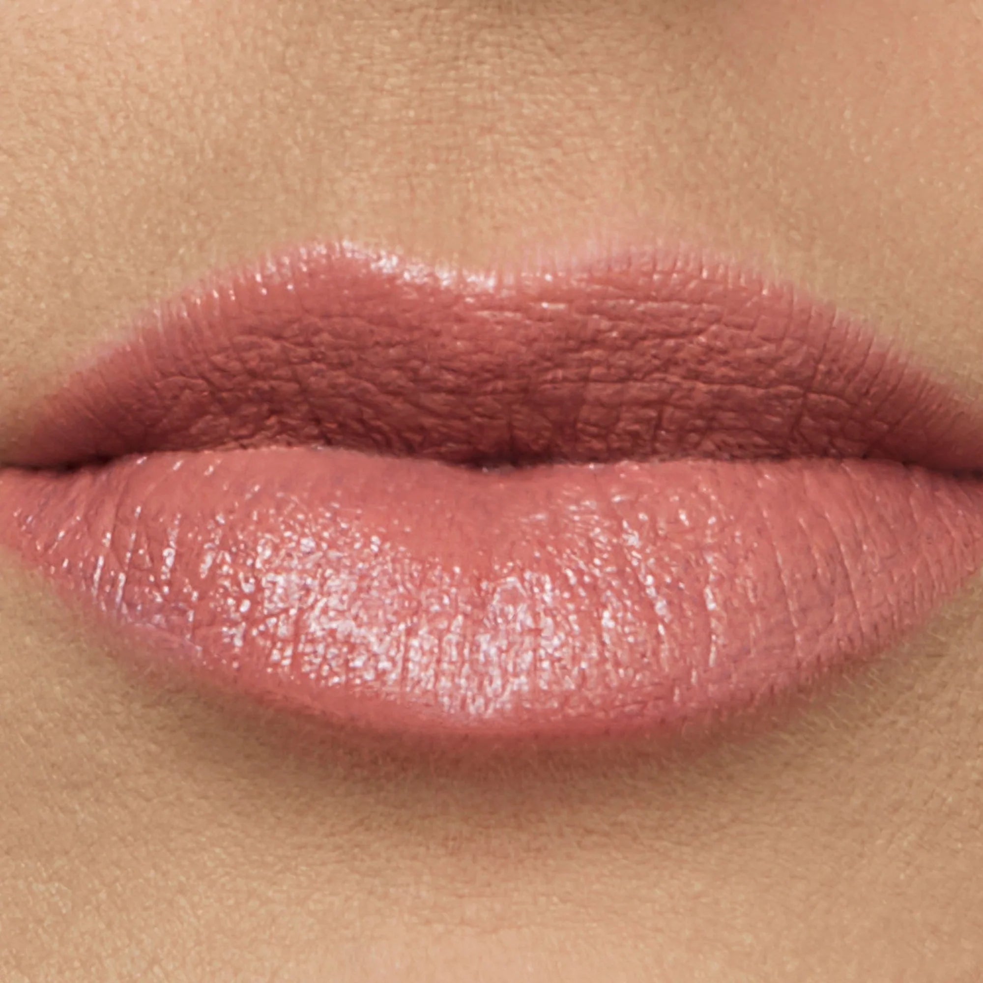 jane iredale Triple Luxe Lipstick - Gabby (pink nude) On Model