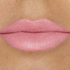 jane iredale Triple Luxe Lipstick - Sakura (warm bubble gum pink) Applied on Model