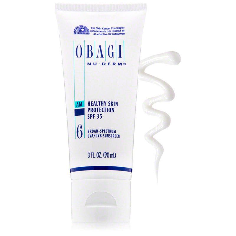 Obagi Nu-Derm Healthy Skin Protection SPF 35 - 3 oz - $51.50 - With Swatch