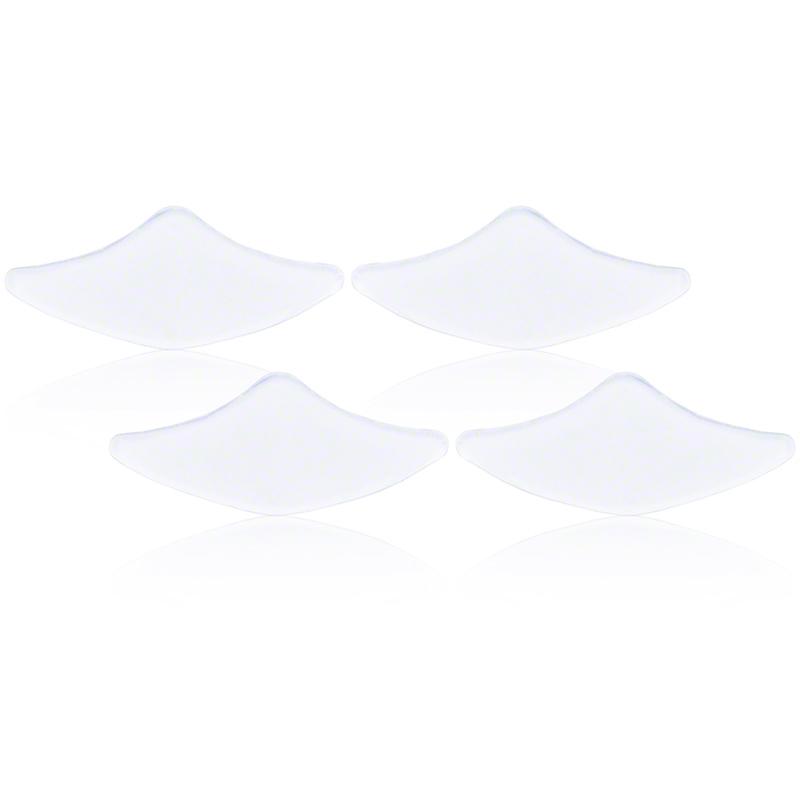 SilcSkin Facial Pads - 4 Transparent Silicone Anti-aging Pads