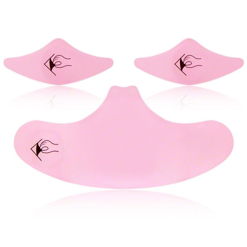 SilcSkin 3 Piece Pad Set used for Brow Area