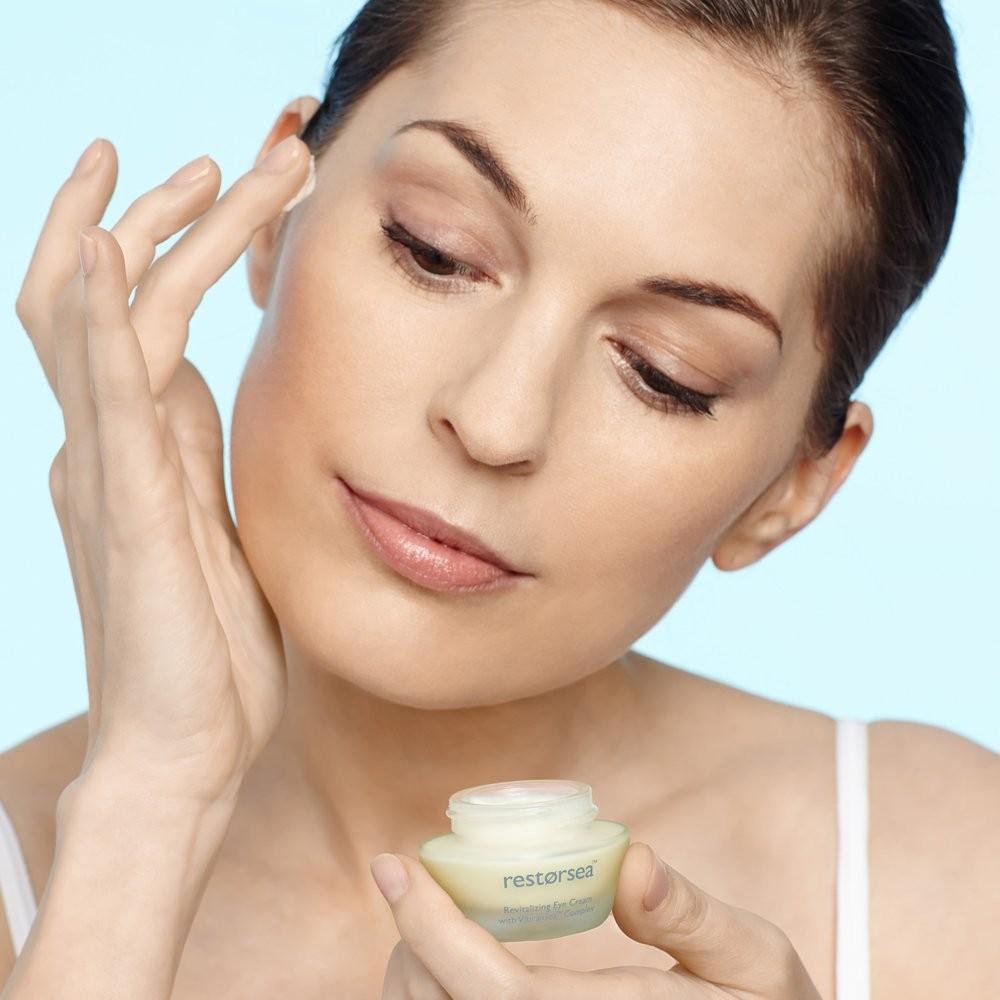 Restorsea Revitalizing Eye Cream - 0.5 oz - $85.00 - Application 