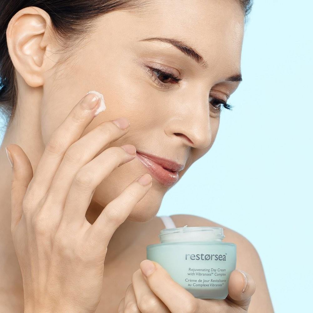 Restorsea Rejuvenating Day Cream - 1.7 oz - $150.00 - Application  