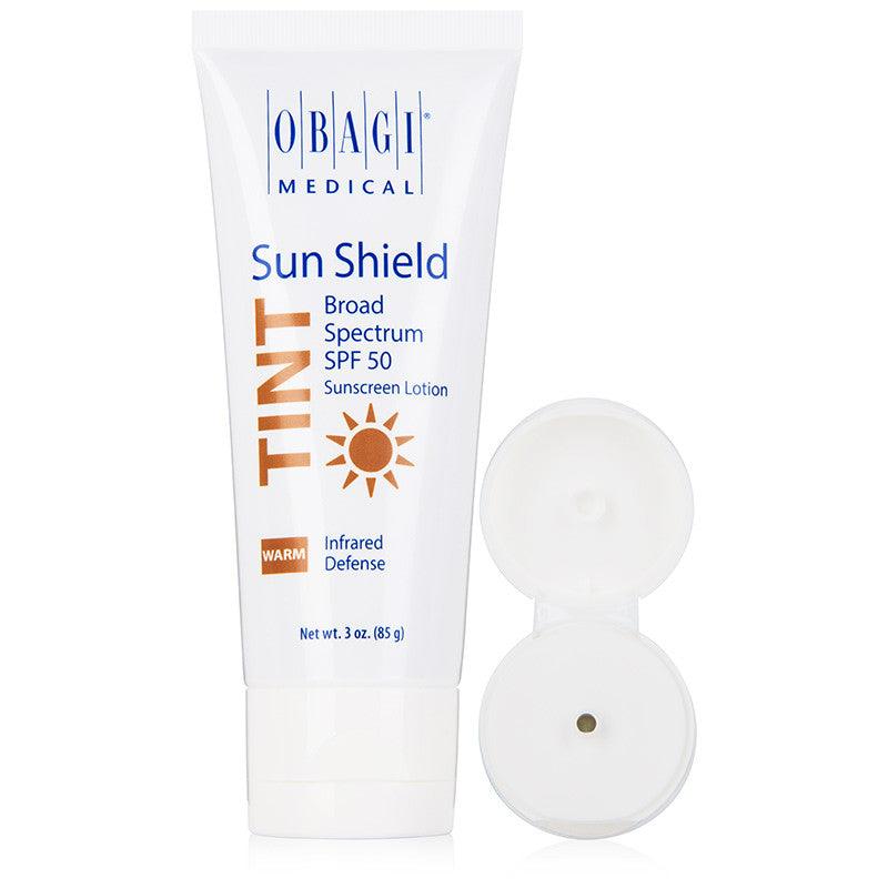 Obagi Sun Shield Tinted SPF 50 Sunscreen Lotion - Warm - 3 oz - $51.50 - With Lid