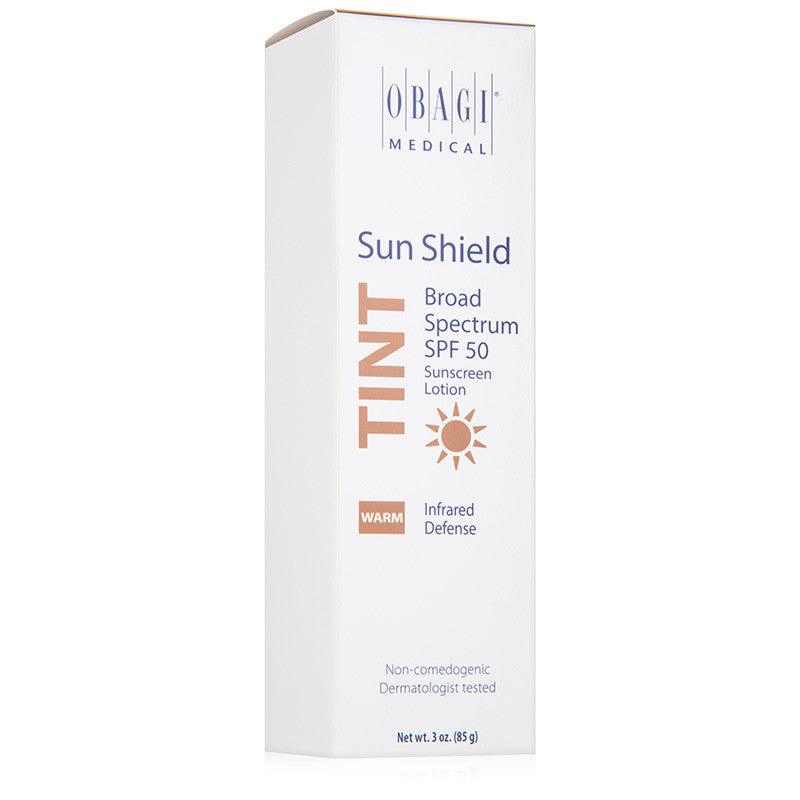 Obagi Sun Shield Tinted SPF 50 Sunscreen Lotion - Warm - 3 oz - $51.50 - In Packaging