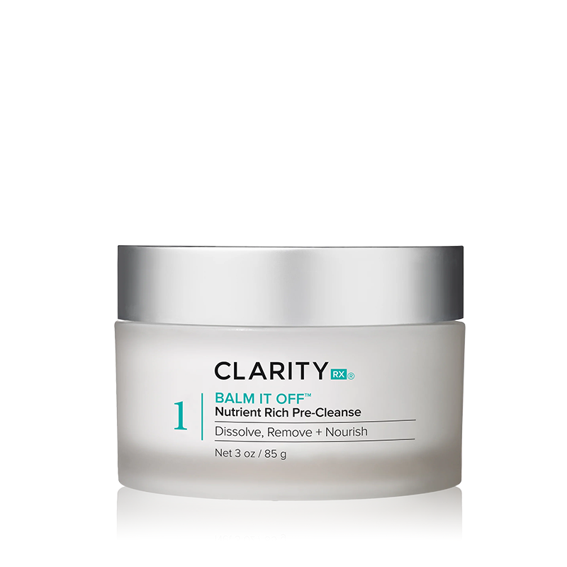 ClarityRx Balm It Off | Nutrient Rich Pre-Cleanse