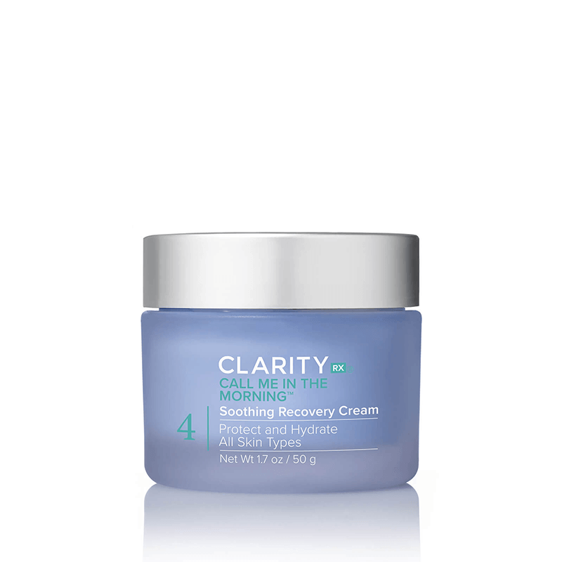ClarityRx Call Me in the Morning | Soothing Recovery Cream
