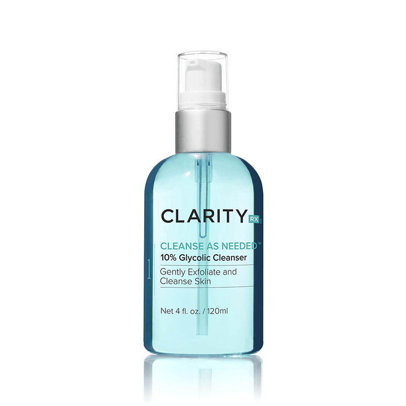 ClarityRx Cleanse As Needed | 10% Glycolic Cleanser