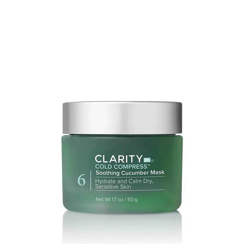 ClarityRx Cold Compress | Soothing Cucumber Mask