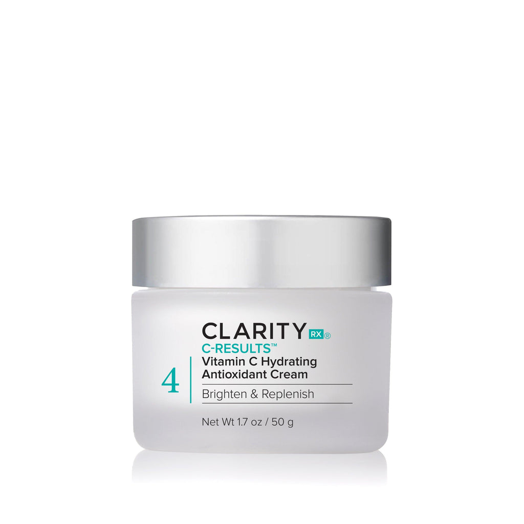ClarityRx C-Results | Vitamin C Hydrating Antioxidant Cream
