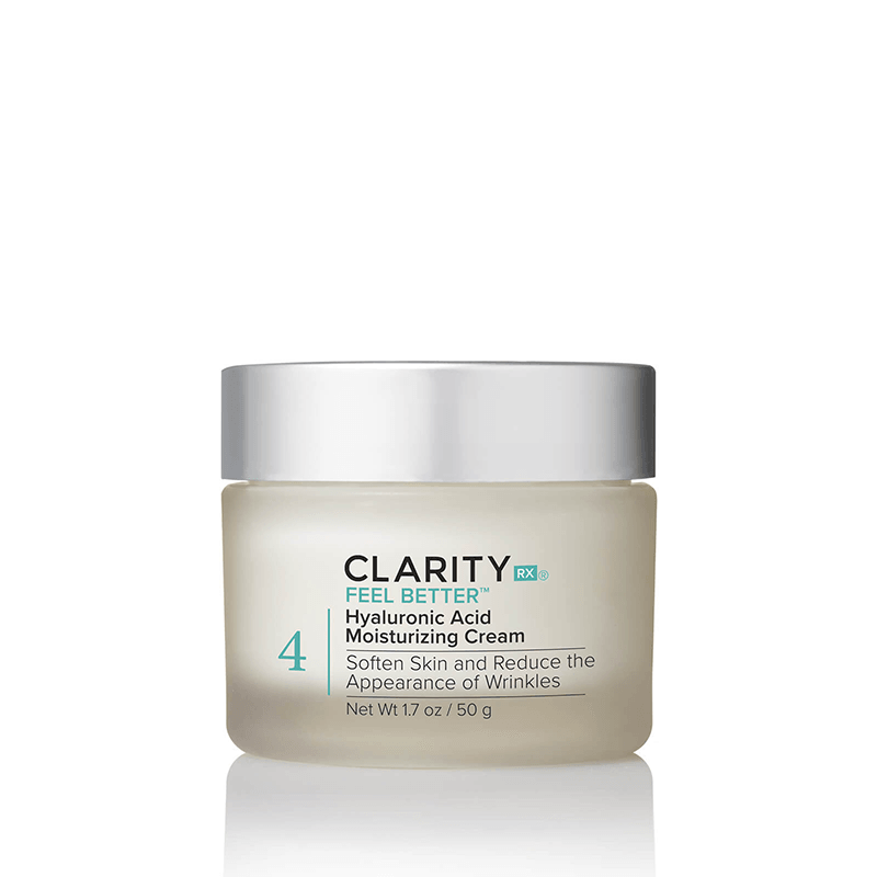 ClarityRx Feel Better | Hyaluronic Acid Moisturizing Cream