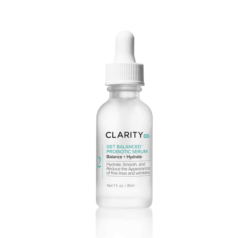 ClarityRx Get Balanced | Probiotic Serum