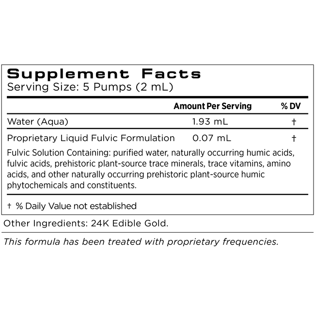 Osmosis Hormone Relief Elixir Supplement Facts