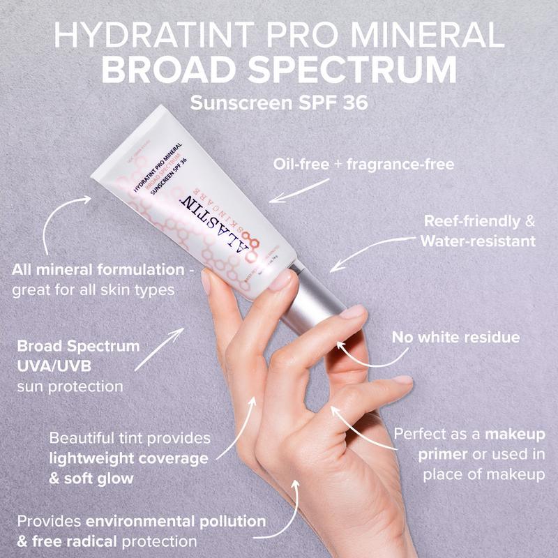 all mineral formulation - great for all skin types