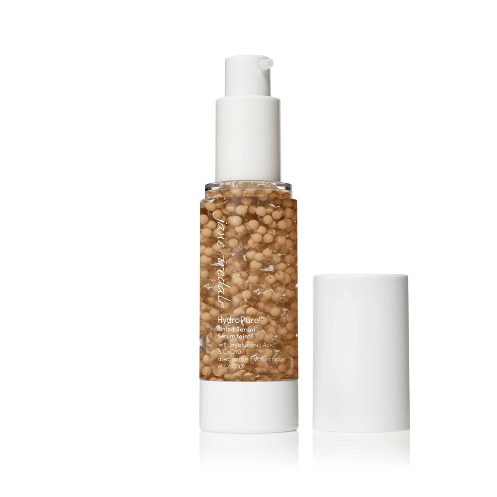 Jane Iredale HydroPure Tinted Serum with Hyaluronic Acid & CoQ10 (11/7) - Harben House