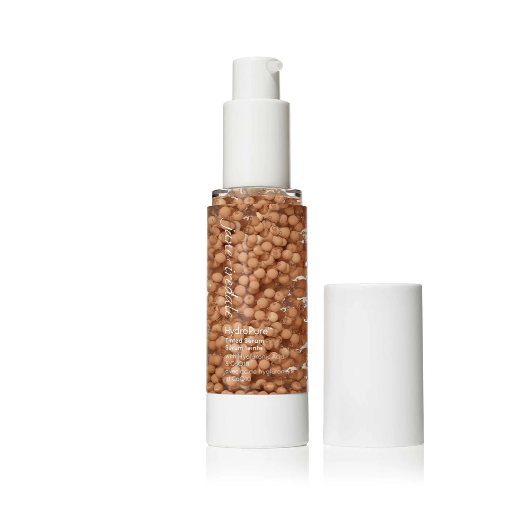 Jane Iredale HydroPure Tinted Serum with Hyaluronic Acid & CoQ10 (11/7) - Harben House