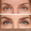 Jane Iredale PureBrow Precision Pencil - Ash Blonde Before and AFter