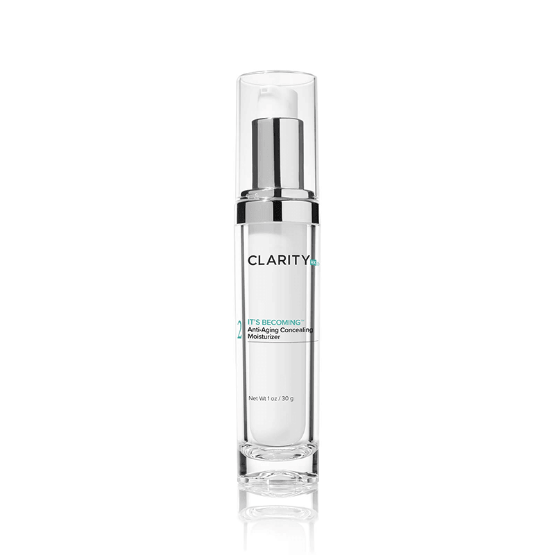 ClarityRx It’s Becoming | Anti-Aging Concealing Moisturizer