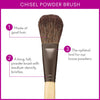 jane iredale Chisel Powder Brush - Details of Brush