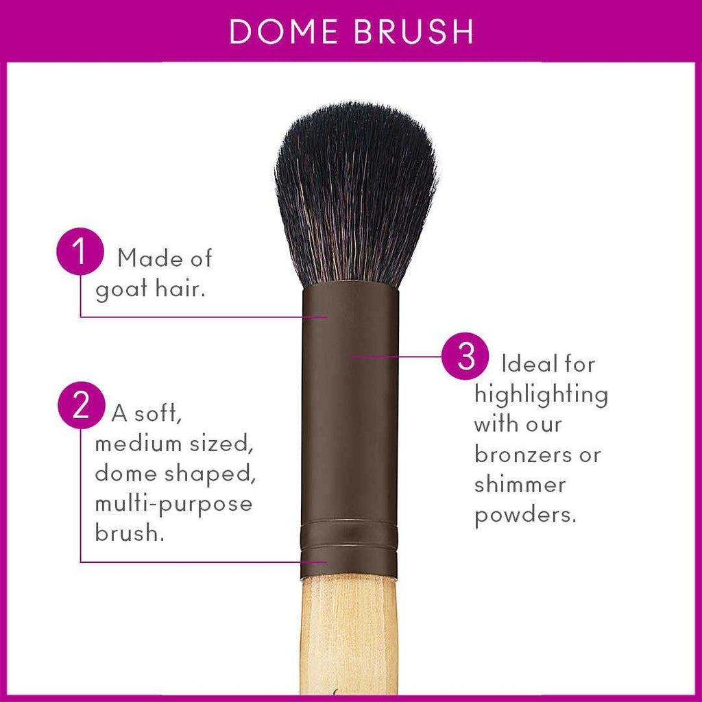 jane iredale Deluxe Dome Brush - Details of Brush