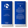 Is Clinical Copper Firming Mist Box Front and Back