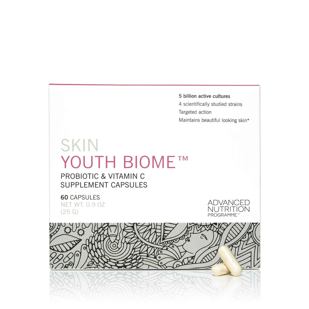 jane iredale Skin Youth Biome Probiotic & Vit C Supplement Capsules