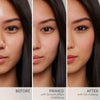 jane iredale Smooth Affair Mattifying Face Primer Before And After