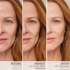 jane iredale Smooth Affair Mattifying Face Primer Before And After