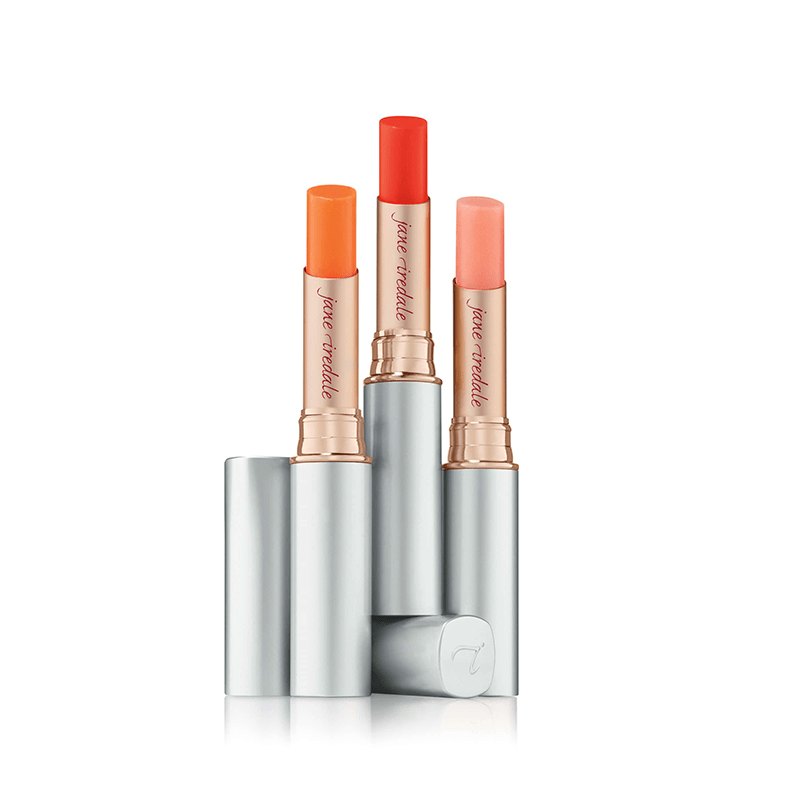 Jane Iredale Just Kissed Lip and Cheek Stain Group of 3