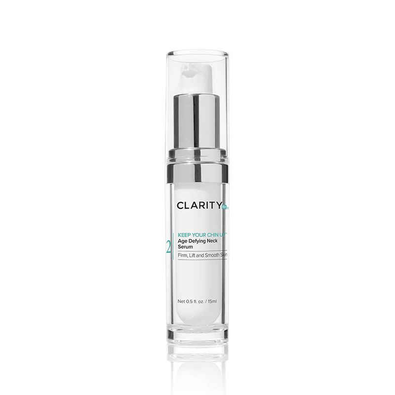 ClarityRx Keep Your Chin Up | Age-Defying Neck Serum