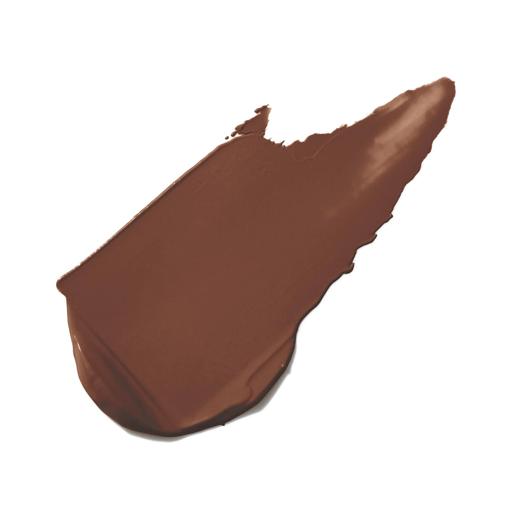 jane iredale Beyond Matte Liquid Foundation - M17 Swatch - Deeper Chocolate Brown with Red Undertones