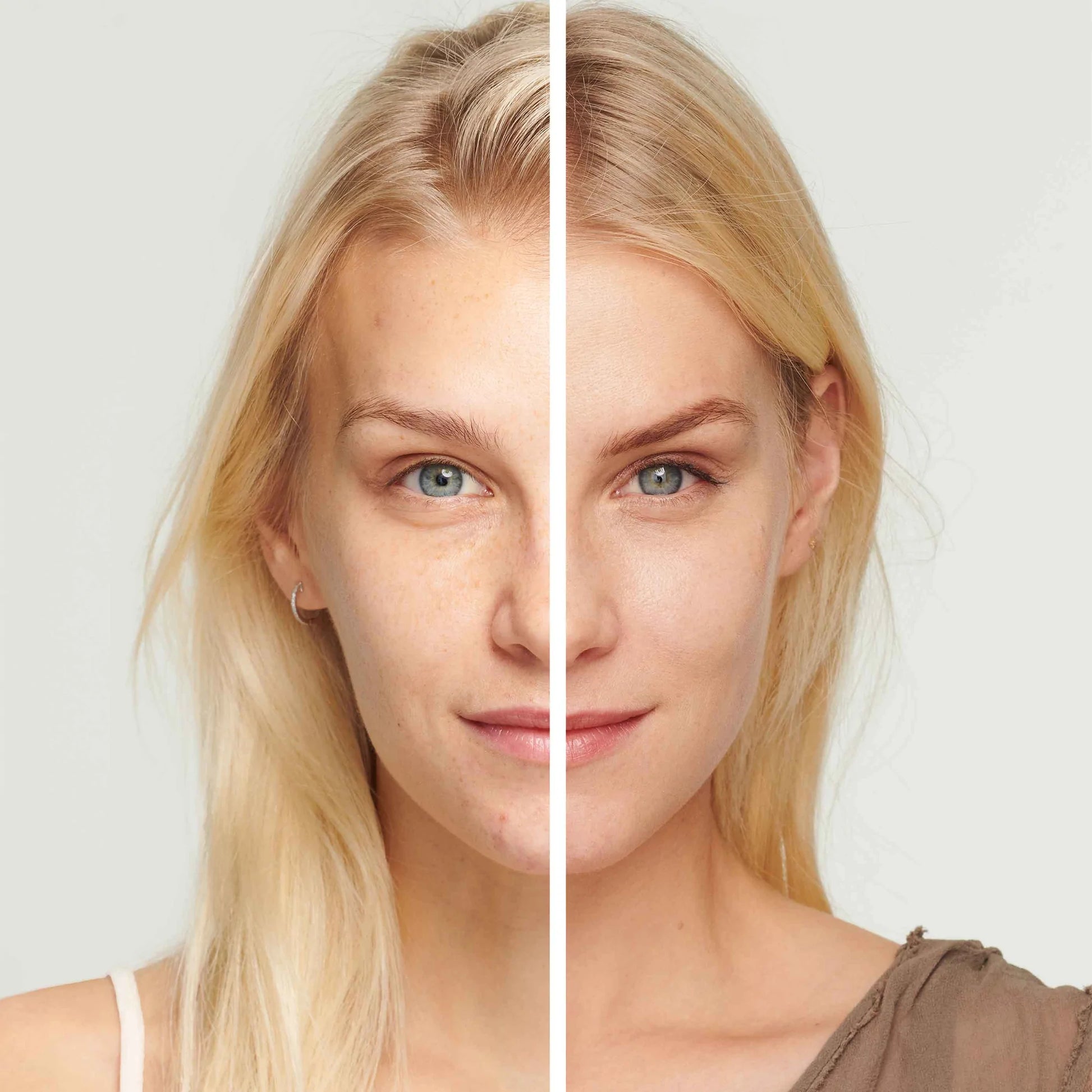 jane iredale Beyond Matte Liquid Foundation Before and After