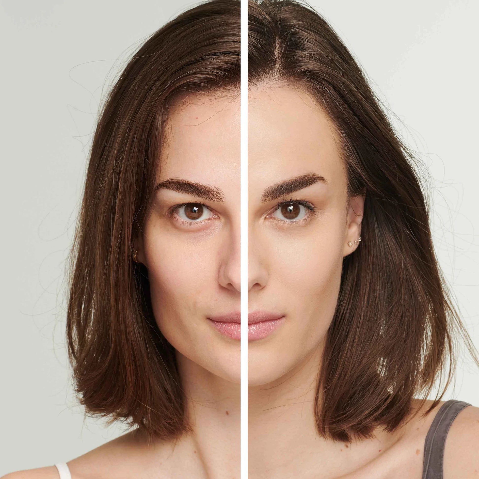 jane iredale Beyond Matte Liquid Foundation Before and After