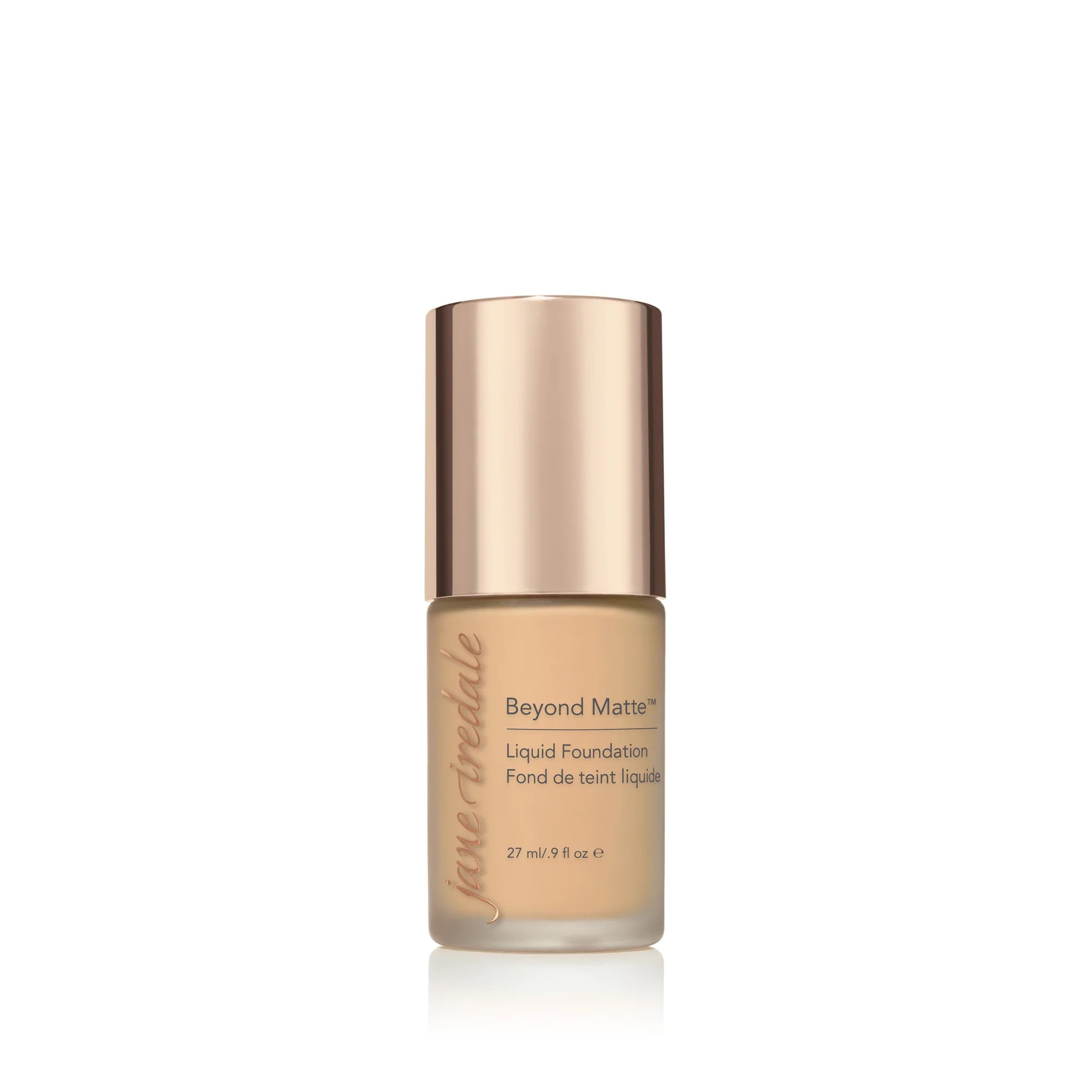 jane iredale Beyond Matte Liquid Foundation - M7 - Medium with Beige Undertones
