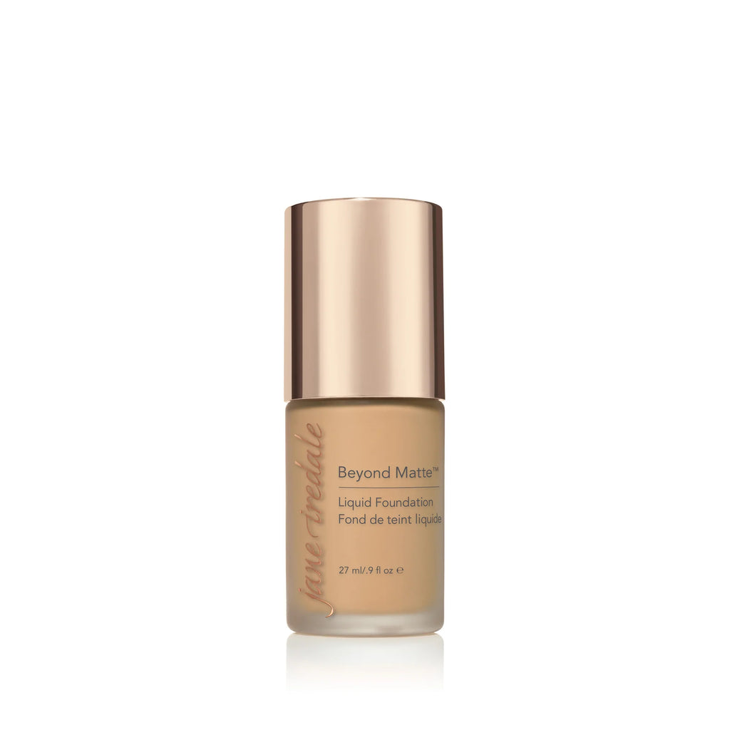 jane iredale Beyond Matte Liquid Foundation - M9 - Medium to Dark with Gold/Brown Undertones