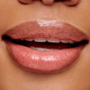jane iredale HydroPure Hyaluronic Lip Gloss - Mocha Latte on Lips