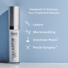 text "designed to enhance your treatment results for lasers, microneedling, chemical peels and facial surgery