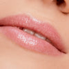 jane iredale HydroPure Hyaluronic Lip Gloss - Pink Glace on Lips