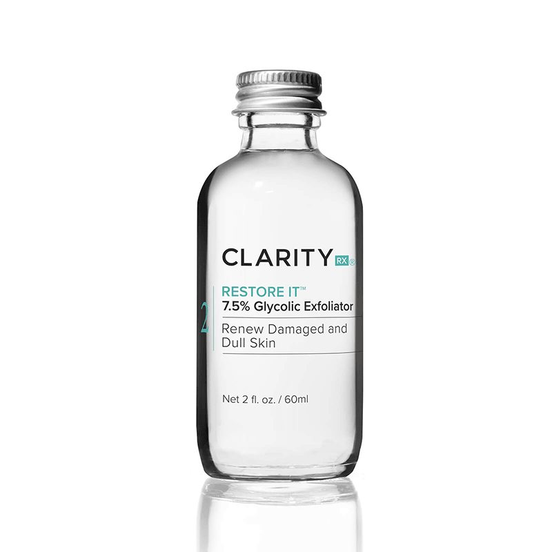 ClarityRx Restore It | 7.5% Glycolic Exfoliator