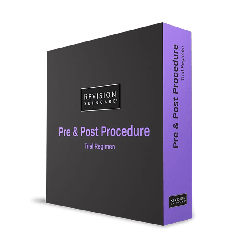 Revision Skincare Pre & Post Procedure Trial Regimen Box