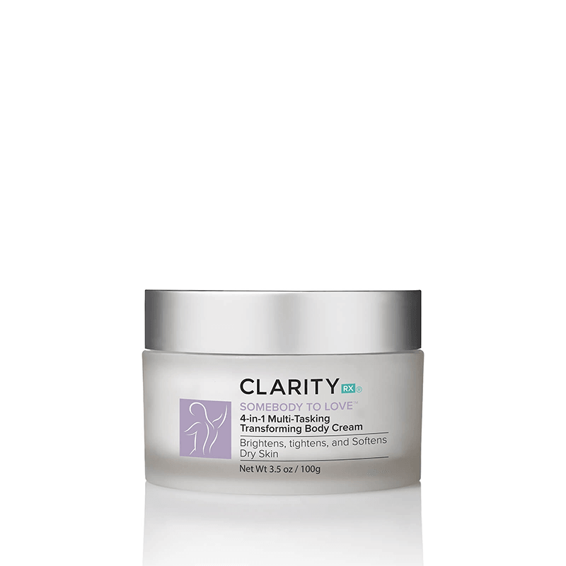 ClarityRx SomeBODY To Love | 4-in-1 Multi-Tasking Body Cream
