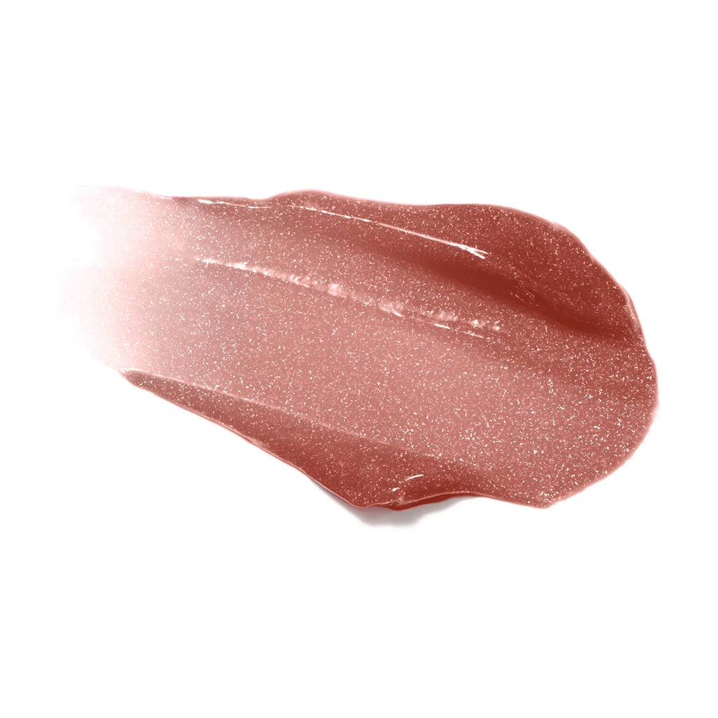 jane iredale HydroPure Hyaluronic Lip Gloss Swatch - Sangria