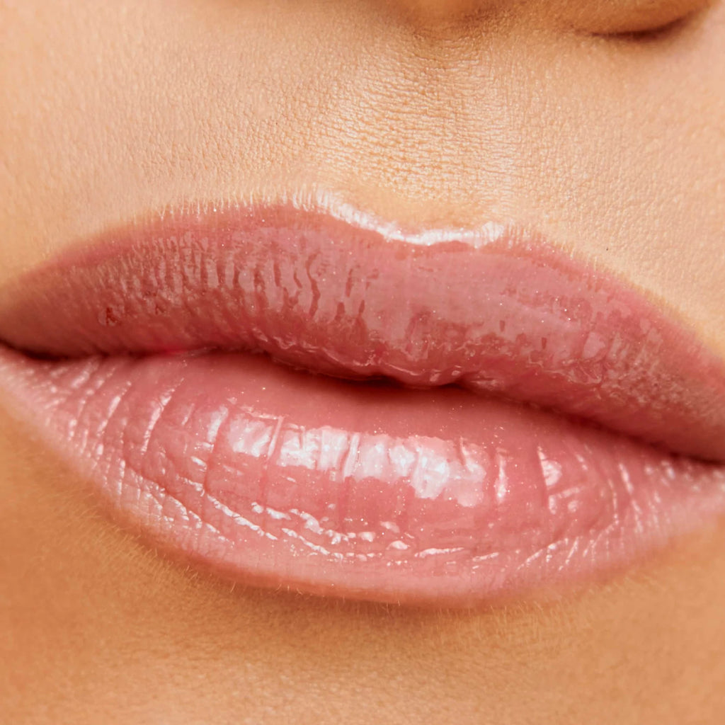 jane iredale HydroPure Hyaluronic Acid Lip Gloss - Sheer on Lips