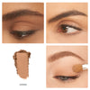 Jane Iredale PurePressed Eye Shadow Single Applied on Model - Sienna