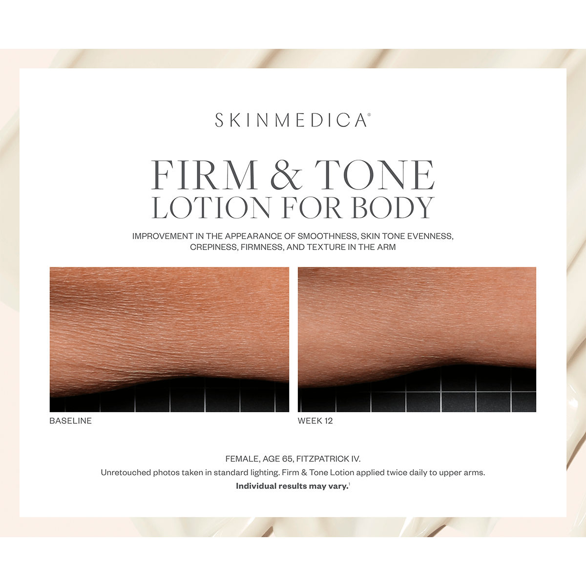 SkinMedica Firm & Tone Lotion for Body - Harben House