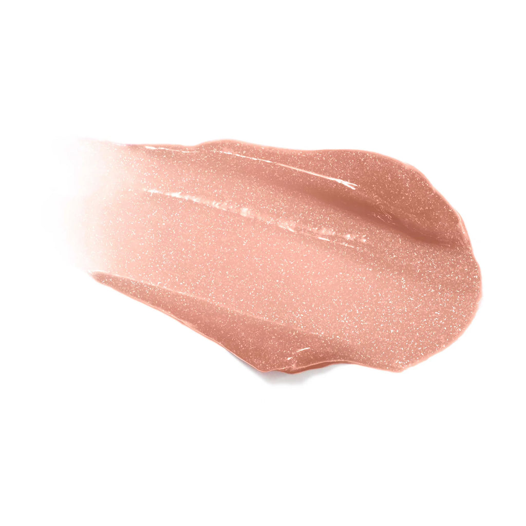jane iredale HydroPure Hyaluronic Lip Gloss Swatch - Summer Peach