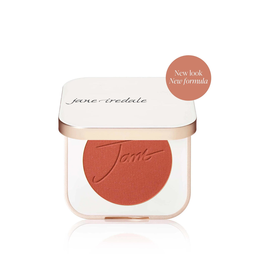 Jane Iredale PurePressed Blush - Sunset (guava with gold shimmer)